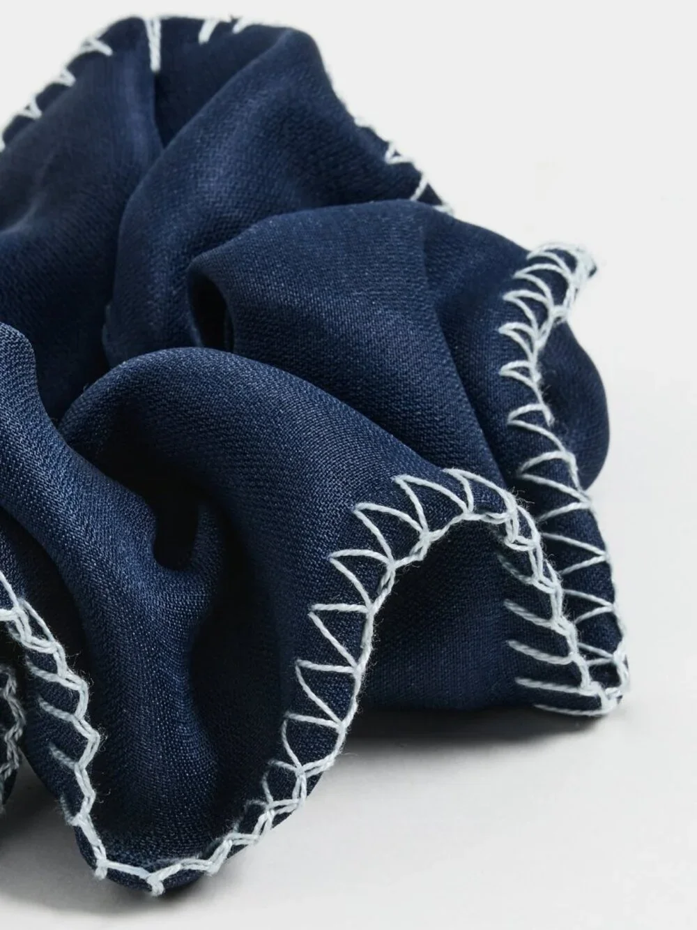 LELET NY Erin Whipstitch Scrunchie